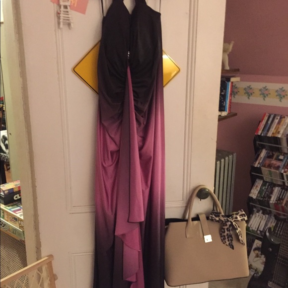 Prom dress size 16w - Picture 1 of 4